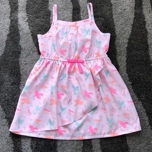 Cherokee Girls Bird Print Dress